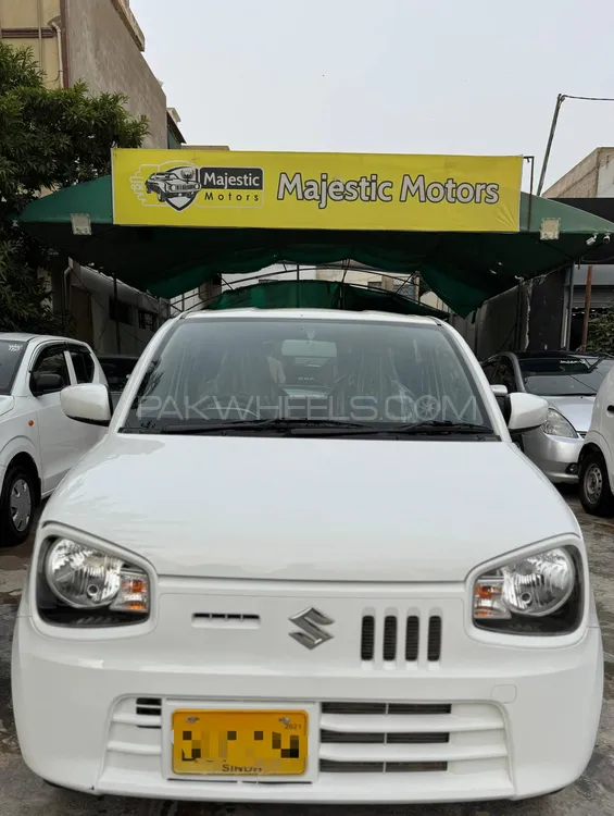 Suzuki Alto 2021 for Sale in Karachi Image-1