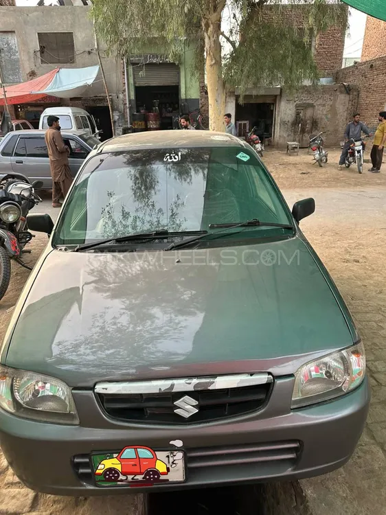 Suzuki Alto 2012 for Sale in Kamra Image-1