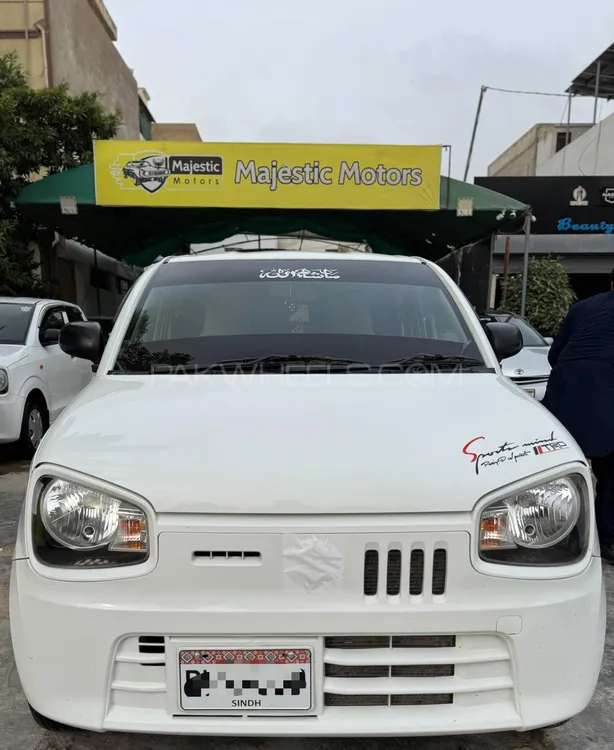 Suzuki Alto 2021 for Sale in Karachi Image-1