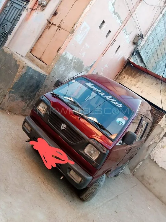 Suzuki Bolan 2009 for Sale in Karachi Image-1
