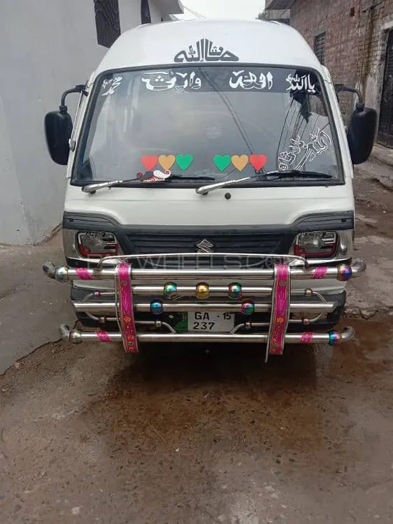 Suzuki Bolan 2015 for Sale in Sialkot Image-1