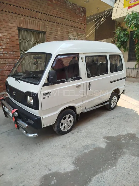 Suzuki Bolan 2014 for Sale in Lahore Image-1
