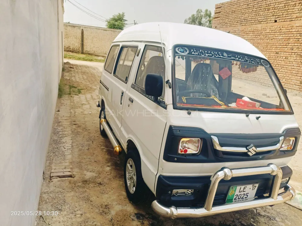 Suzuki Bolan 2016 for Sale in Layyah Image-1