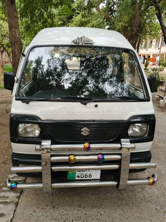 Suzuki Bolan 2014 for Sale in Lahore Image-1