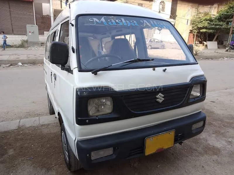 Suzuki Bolan 2015 for Sale in Karachi Image-1