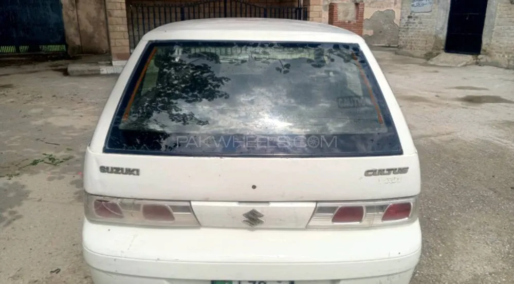 Suzuki Cultus 2005 for Sale in Rawalpindi Image-1