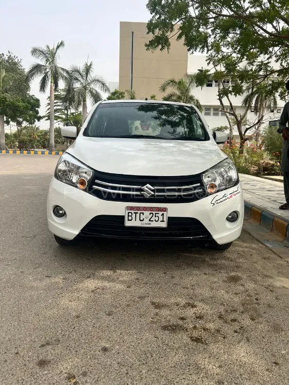 Suzuki Cultus 2021 for Sale in Karachi Image-1