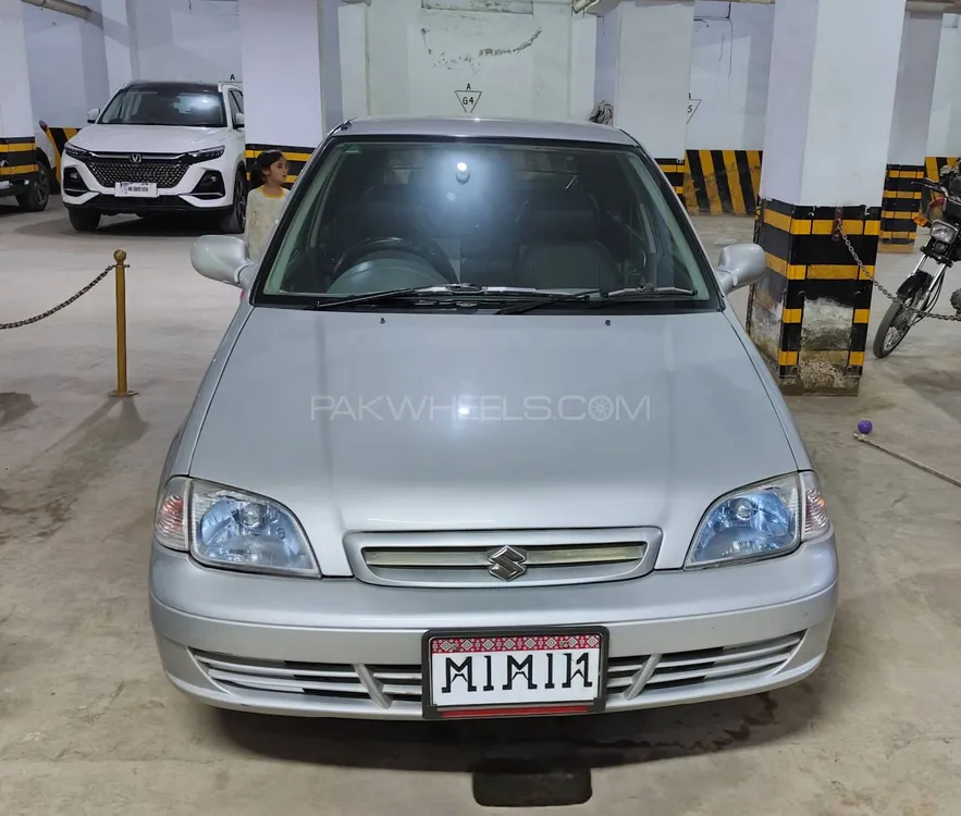 Suzuki Cultus 2009 for Sale in Karachi Image-1