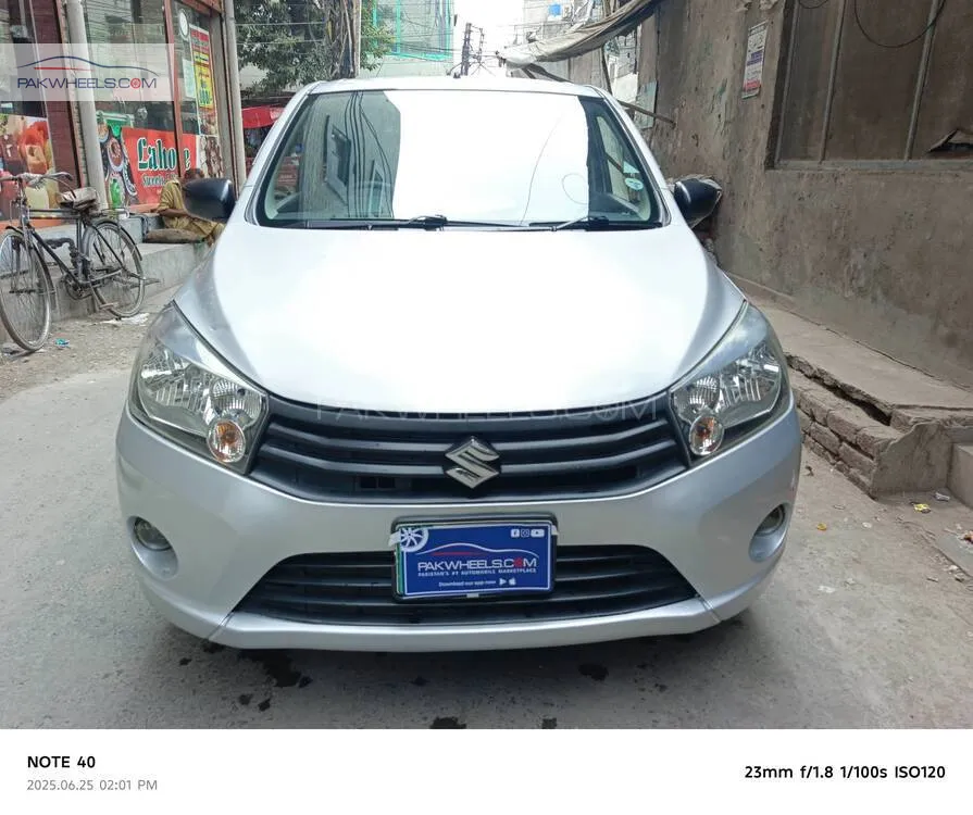 Suzuki Cultus 2018 for Sale in Lahore Image-1