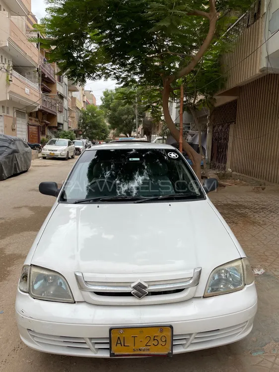 Suzuki Cultus 2006 for Sale in Karachi Image-1