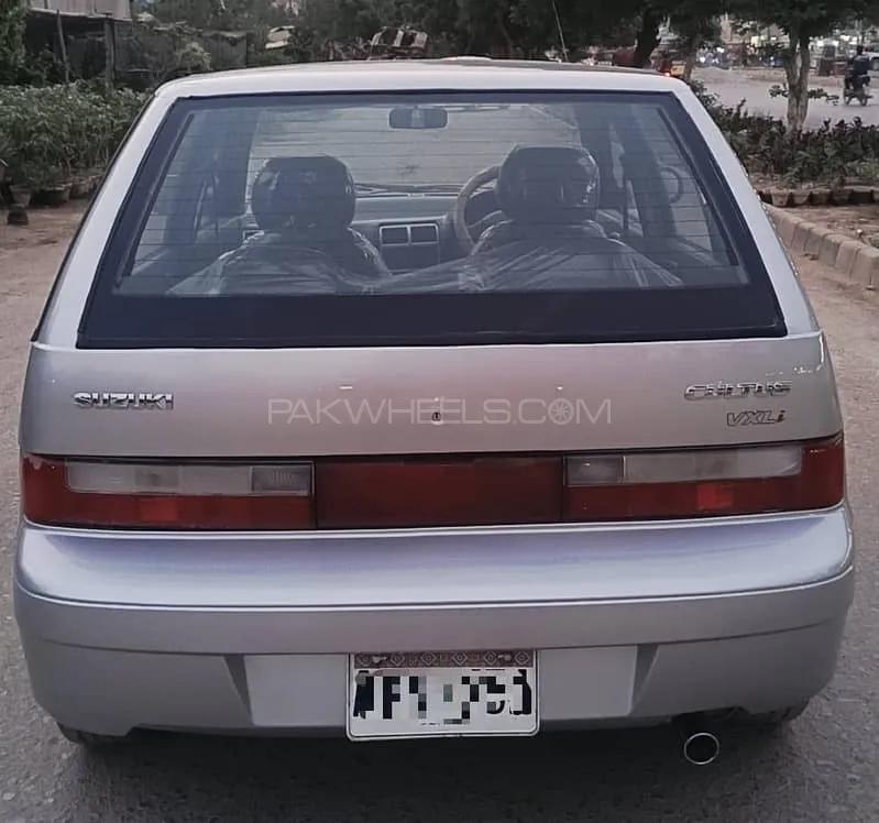 Suzuki Cultus 2007 for Sale in Karachi Image-1