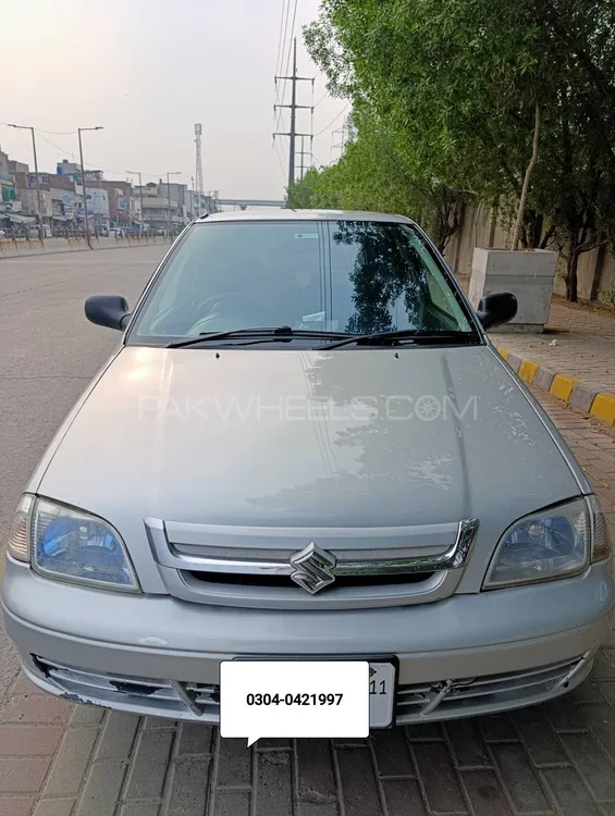 Suzuki Cultus 2011 for Sale in Lahore Image-1