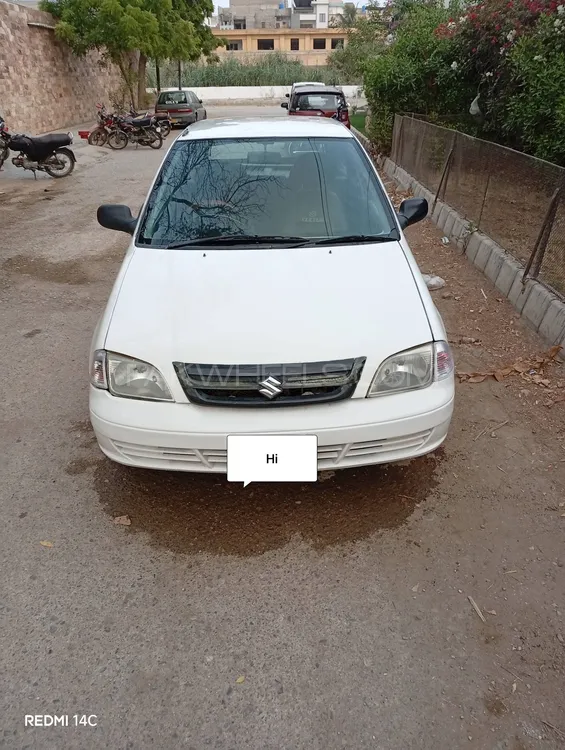 Suzuki Cultus 2012 for Sale in Karachi Image-1