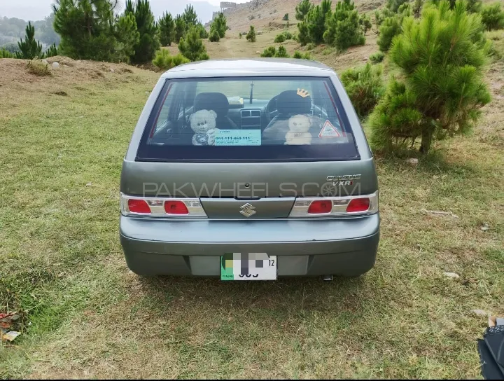 Suzuki Cultus 2012 for Sale in Abbottabad Image-1