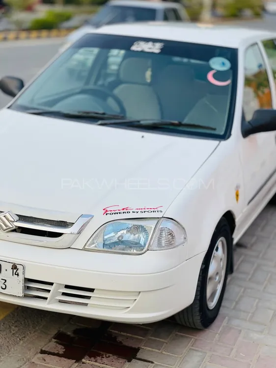 Suzuki Cultus 2014 for Sale in Sahiwal Image-1