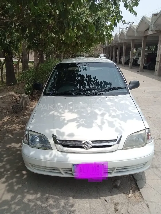Suzuki Cultus 2015 for Sale in Faisalabad Image-1