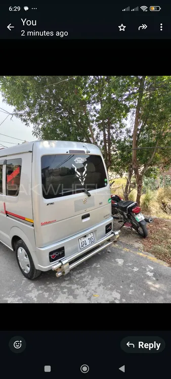 Suzuki Every 2014 for Sale in Faisalabad Image-1