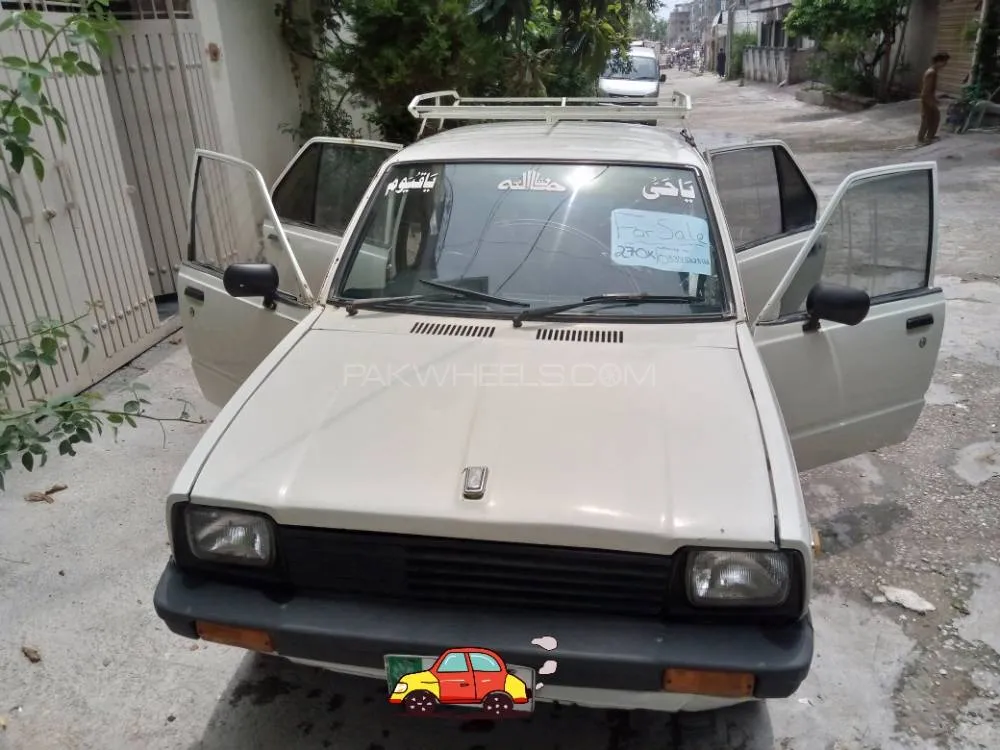 Suzuki FX 1983 for Sale in Islamabad Image-1