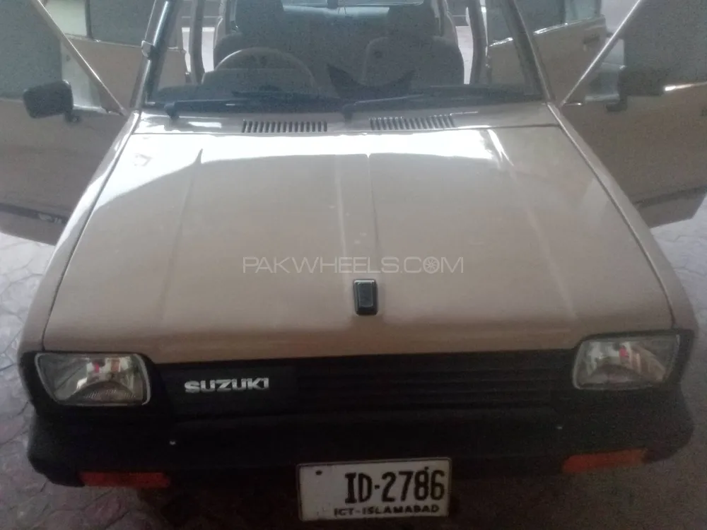 Suzuki FX 1986 for Sale in Islamabad Image-1