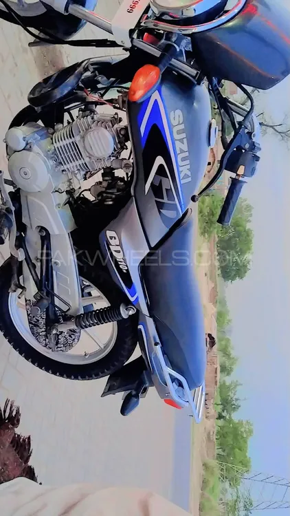 Suzuki GD 110 2015 for Sale Image-1