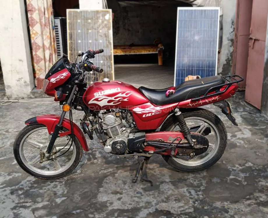 Suzuki GD 110S 2018 for Sale Image-1