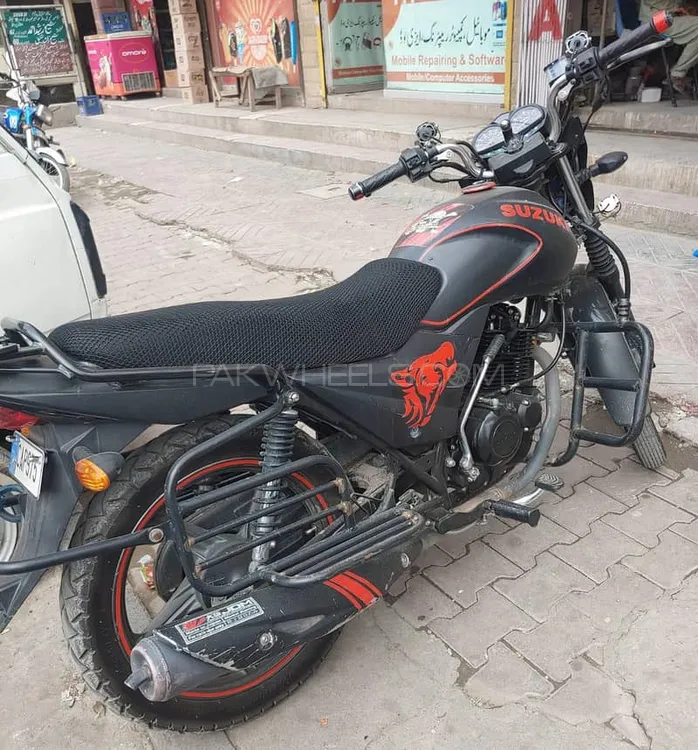 Suzuki Gixxer 150 2022 for Sale Image-1