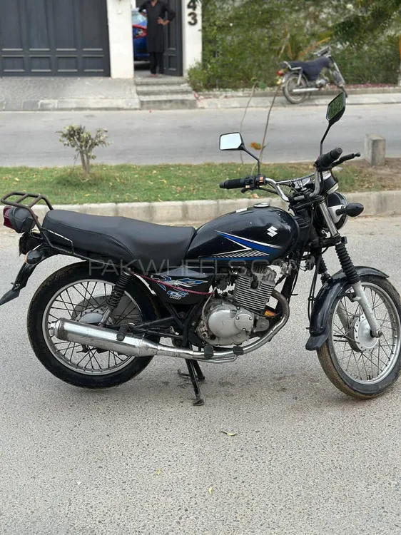 Suzuki GS 150 2016 for Sale Image-1