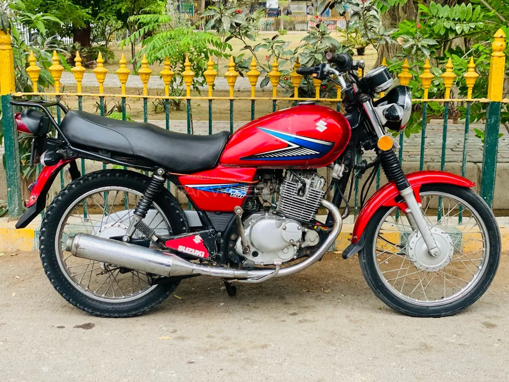 Suzuki GS 150 2016 for Sale Image-1