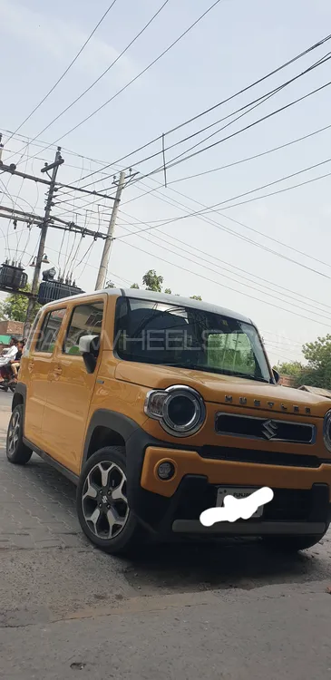 Suzuki Hustler 2021 for Sale in Faisalabad Image-1