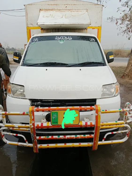 Suzuki Mega Carry Xtra 2019 for Sale in Faisalabad Image-1