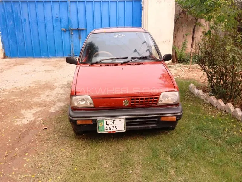 Suzuki Mehran 1991 for Sale in Lahore Image-1