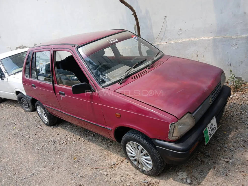 Suzuki Mehran 1991 for Sale in Wah cantt Image-1