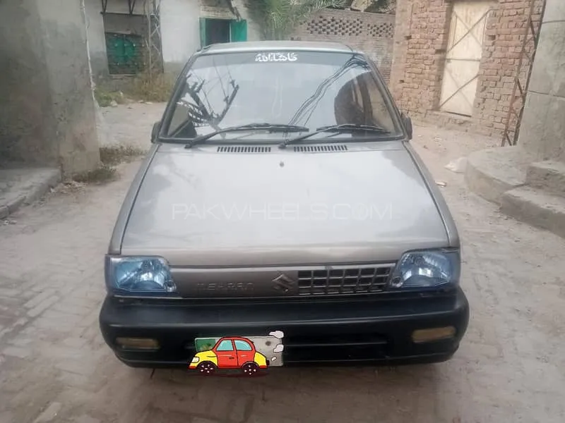 Suzuki Mehran 1993 for Sale in Lahore Image-1