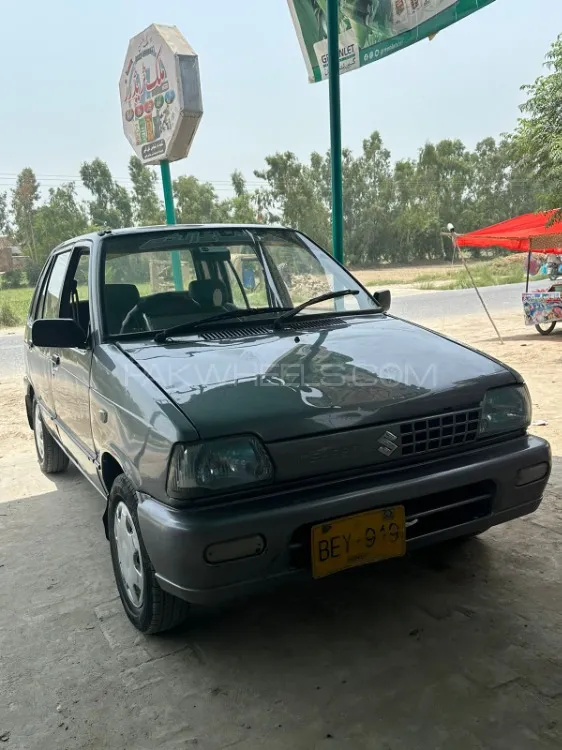 Suzuki Mehran 2015 for Sale in Kot addu Image-1