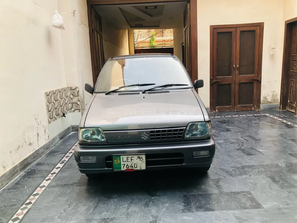 Suzuki Mehran 2015 for Sale in Faisalabad Image-1