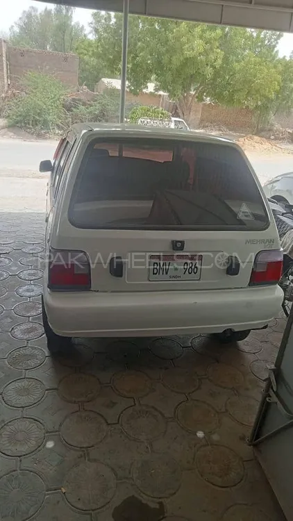 Suzuki Mehran 2017 for Sale in Karachi Image-1