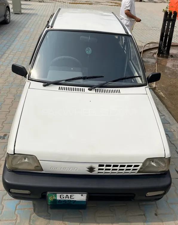 Suzuki Mehran 1989 for Sale in Lahore Image-1