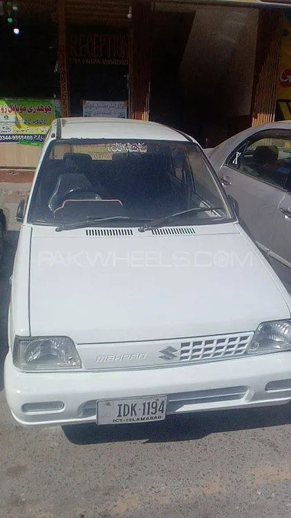 Suzuki Mehran 2000 for Sale in Muzaffarabad Image-1