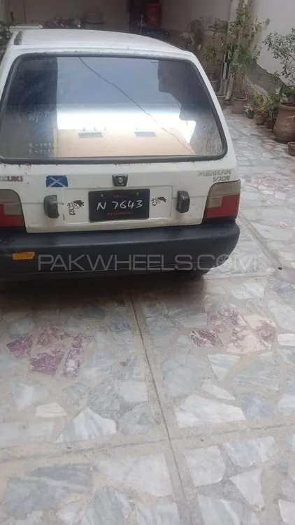 Suzuki Mehran 2003 for Sale in Peshawar Image-1