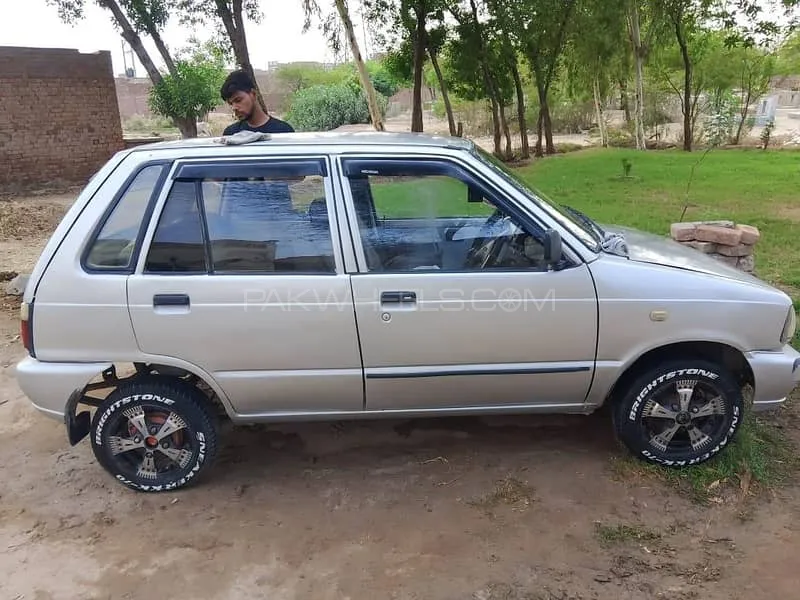 Suzuki Mehran 2007 for Sale in Faisalabad Image-1