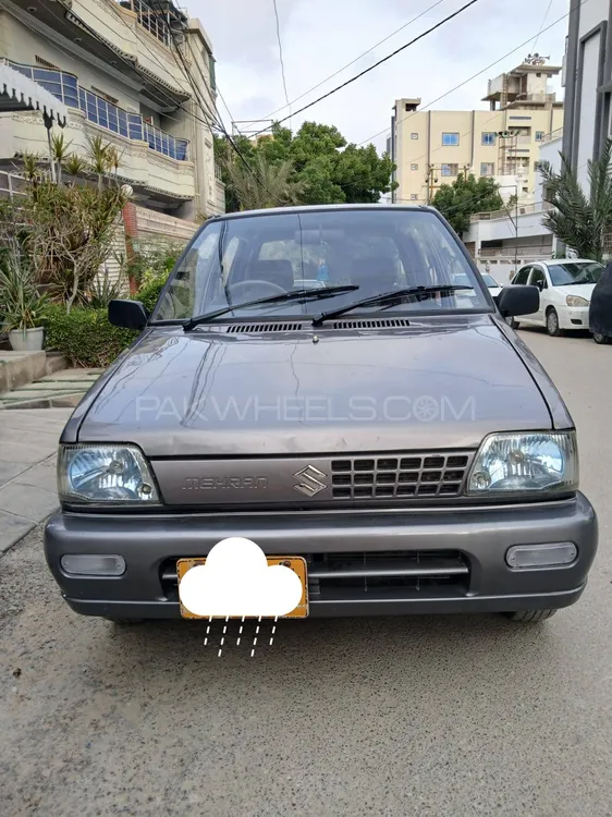 Suzuki Mehran 2014 for Sale in Karachi Image-1
