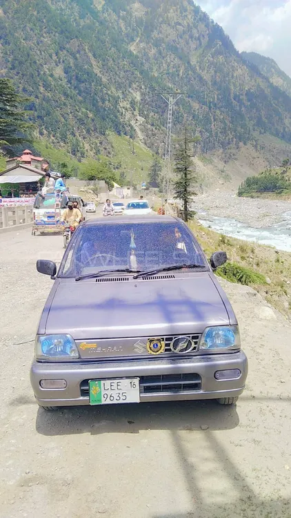 Suzuki Mehran 2016 for Sale in Islamabad Image-1