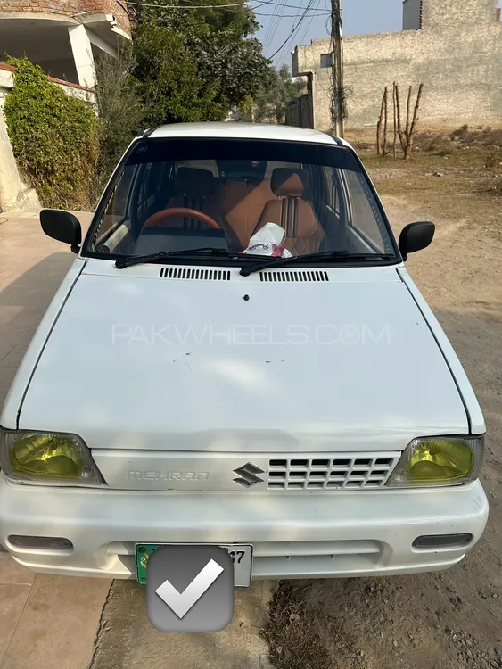 Suzuki Mehran 2017 for Sale in Bahawalpur Image-1