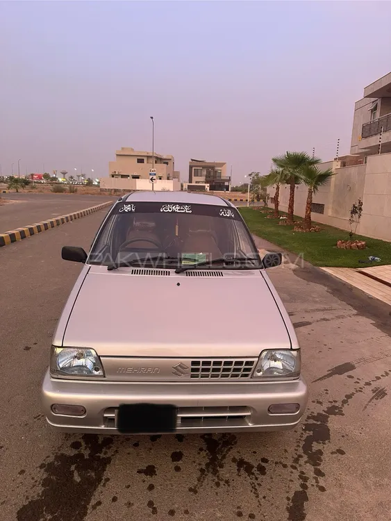 Suzuki Mehran 2017 for Sale in Multan Image-1