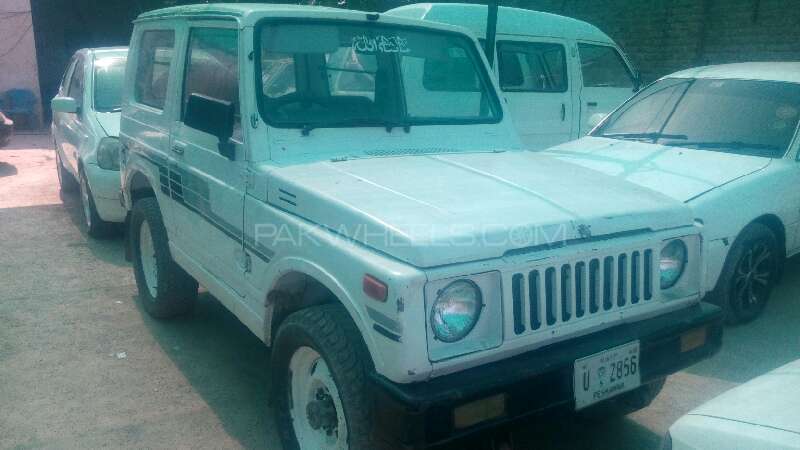 Suzuki Potohar 1989 for Sale in Peshawar Image-1