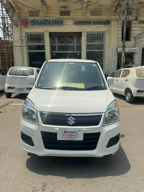 Suzuki Wagon R 2022 for Sale in Lahore Image-1