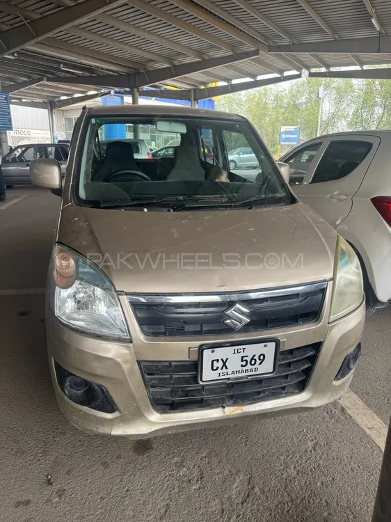 Suzuki Wagon R 2015 for Sale in Lahore Image-1