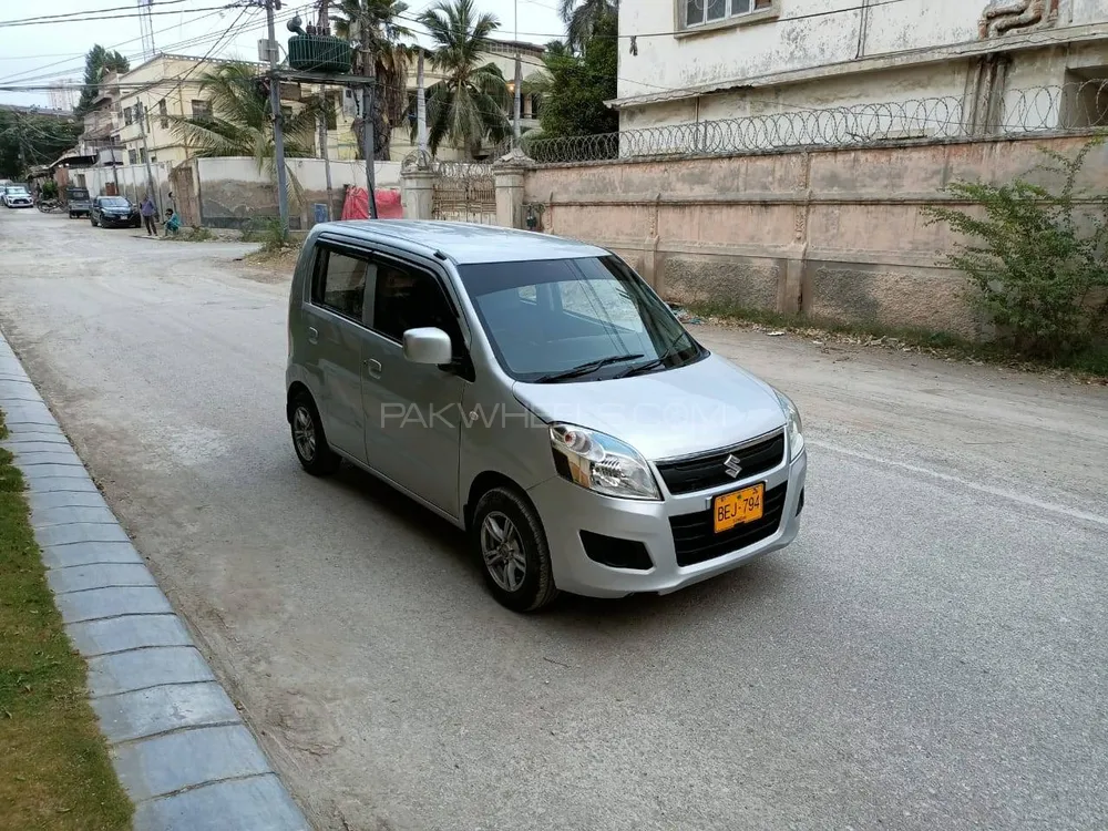 Suzuki Wagon R 2015 for Sale in Karachi Image-1