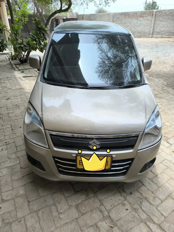 Suzuki Wagon R 2016 for Sale in Multan Image-1