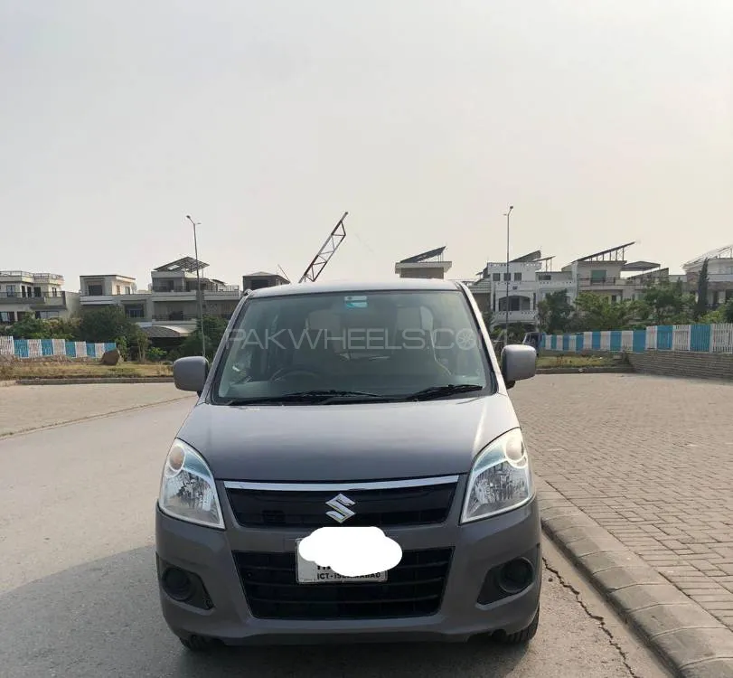 Suzuki Wagon R 2017 for Sale in Islamabad Image-1